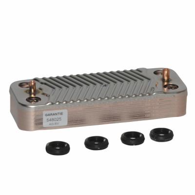 Intercambiador 12 placas - DIFF para Immergas : 3.021692