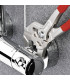 Pince-clé L250mm - KNIPEX : 86 03 250
