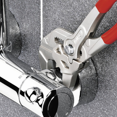 Llave alicate largo 250mm - KNIPEX : 86 03 250