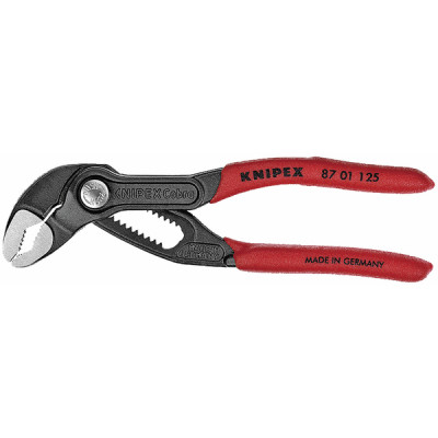 Mini alicate Cobra  longitud: 125 mm - KNIPEX : 87 01 125