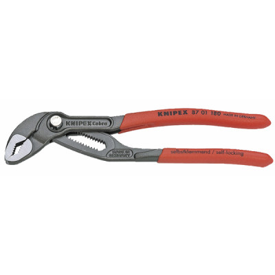 Alicate Cobra  Longitud: 180mm - KNIPEX : 87 01 180