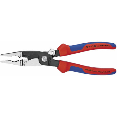 Electrician pliers - KNIPEX : 13 92 200