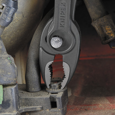 Pince multiprise frontale et latérale Twingrip - KNIPEX : 82 01 200