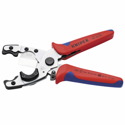 Cortatubo PER para multicapa y vaina protectora - KNIPEX : 90 25 20