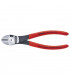 High leverage diagonal cutter - KNIPEX : 74 01 180