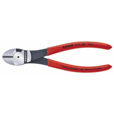 Alicate corte - KNIPEX : 74 01 180