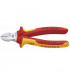 Alicate de corte aislada 1000v - KNIPEX : 70 06 160