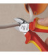 Alicate de corte aislada 1000v - KNIPEX : 70 06 160