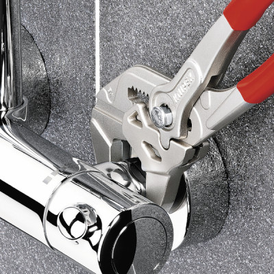 Mini Pliers Wrench length 150mm - KNIPEX : 86 03 150