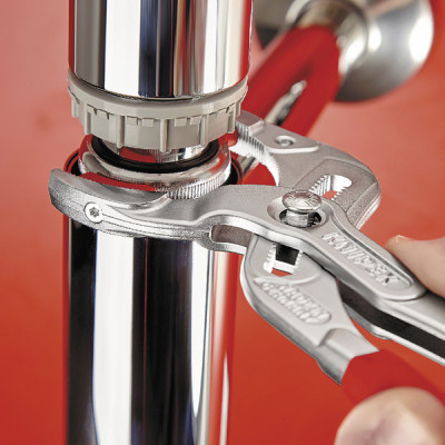 Siphon and Connector Pliers - KNIPEX : 81 13 250