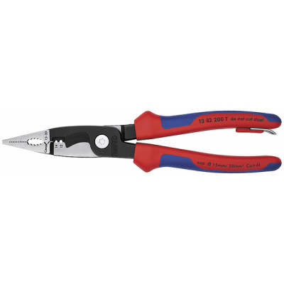 Pliers for Electrical Installation - KNIPEX : 13 82 200 T