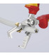 Alicate pelacables con cortacables - KNIPEX : 13 66 180 T