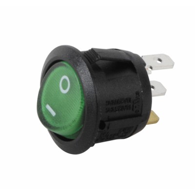 Luminous unipolar switch Ø23 - DIFF for Bosch : 87168249040