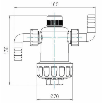 Condensate neutralising filter nt1 - RBM : 32860530
