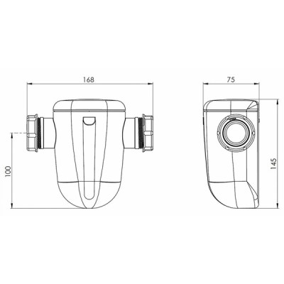 Neutraliseur de condensats SANINEUTRAL MINI - SFA : SANINEUTRAL MINI