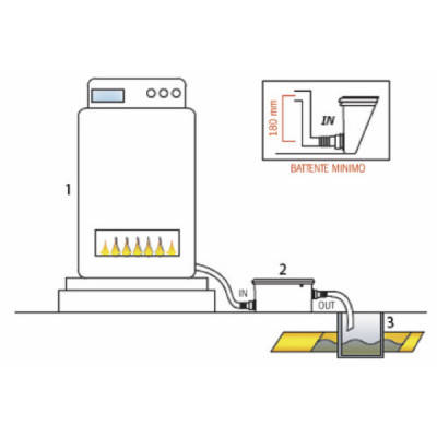 Neutral box man without pump- DIFF - 110579