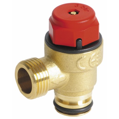 Pressure relief valve 4365754 - RIELLO : 4R001077