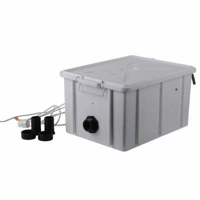 Neutral box man with pump