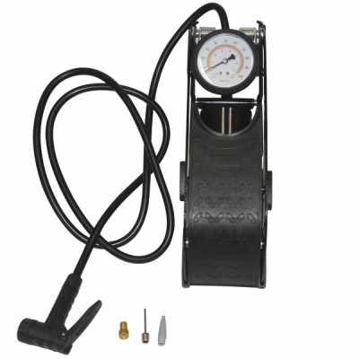Expansion vessel inflation foot pump - QUALYX