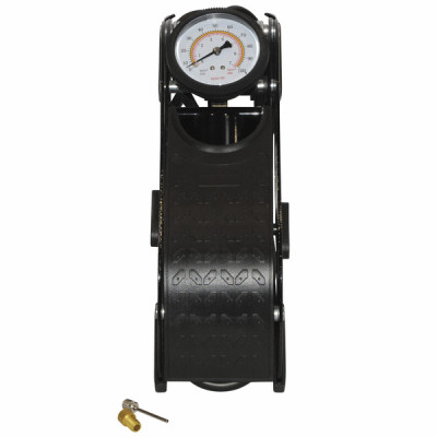 Expansion vessel inflation foot pump - QUALYX