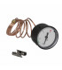 Pressure gauge - VAILLANT : 101279