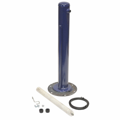 Porte bougie + joint + anode magnésium - ATLANTIC : 099035