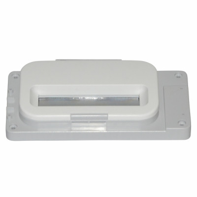 Platine affichage blanc - ATLANTIC : 102155