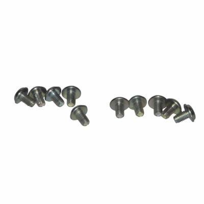 Screw set of 10 (X 10) - VAILLANT : 105900