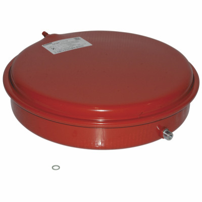 Circular expansion vessel 0.8bar 11L - DIFF for Frisquet : 410059