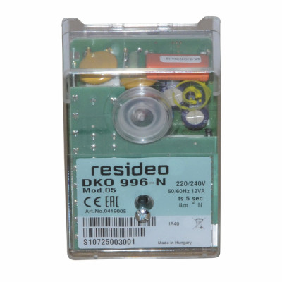 Control box DKO 996-N MOD 05 S1 - DIFF for De Dietrich Chappée : 7694248