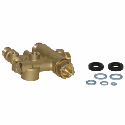 Corps de vanne 3 voies - DIFF pour Baxi : 7224764