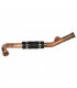 Tubo salida calefaccion - DE DIETRICH CHAPPEE : 711376100