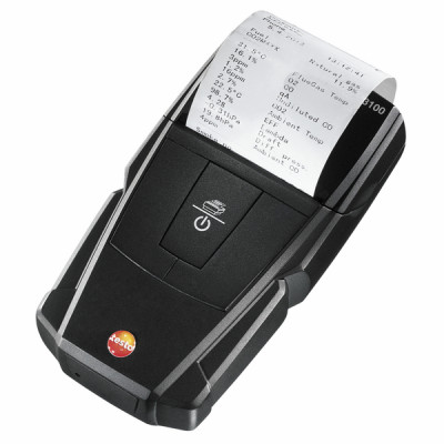Imprimante infrarouge pour analyseur de combustion Testo 310 - TESTO : 0554 3100