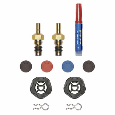 Kit de rechange de vanne pour manomètres froid - TESTO : 05545570