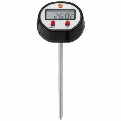 Mini-thermomètre avec sonde de pénétration - TESTO : 0560 1110