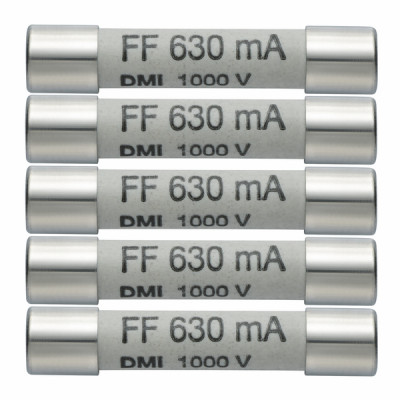Set fusible 5x 440ma/1000v - TESTO : 05900006