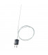 Thermocouple isolé, soie de verre (TC type K) - TESTO : 06020644