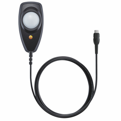 Sonde LUX, pour la mesure de léclairement lumineux, filaire - TESTO : 0635 0551