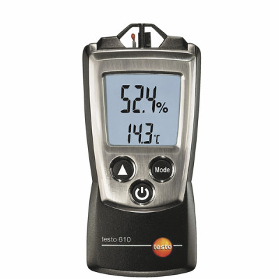 Thermo-hygromètre de poche - 610 - TESTO : 0560 0610