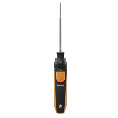 Thermomètre avec sonde d'immersion - 915i - TESTO : 0563 1915