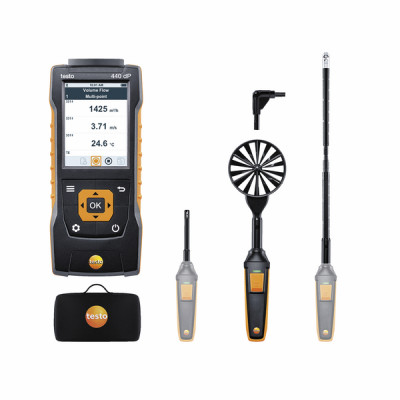 Set testo 440 deltaP - TESTO : 0563 4410