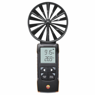 Testo 417 - Anémomètre à hélice 100 mm a- TESTO - 0563 0417
