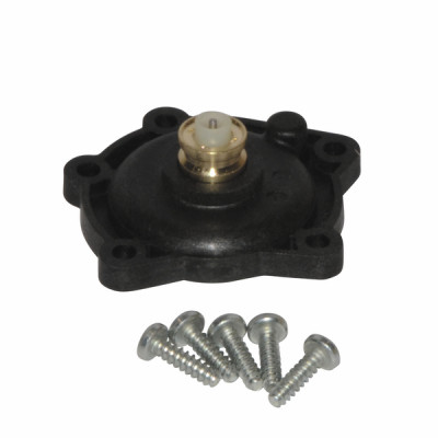 Couvercle (WR noir pour membrane ovale) - ELM LEBLANC : 8738714086