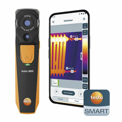 Caméra thermique sans fil pour smartphone Testo 860i - TESTO : 0563 0860