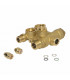 3 way valve - DIFF for De Dietrich Chappée : 711228800