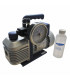 2 stage vacuum pump 71l/min R32 - GALAXAIR : 2VP-71-EV-R32