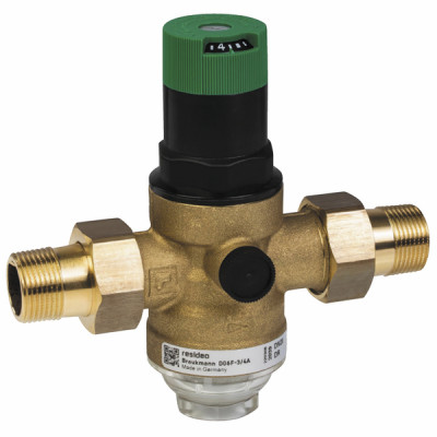 régulateur de pression 1.1/2" 1,5 à 6 ba- RESIDEO - D06F-11/2A