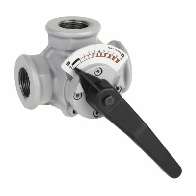 Vanne 3 voies direct taraudée DN 32 - RESIDEO : DR32GMLA