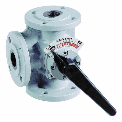 Vanne 3 voies direct à bride DN 40 - RESIDEO : DR40GFLA