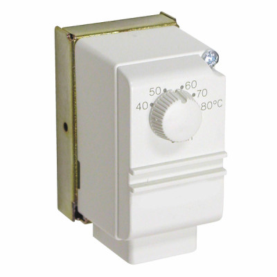 Aquastat de tuyauterie pour change-over - HONEYWELL HOME : L641B1004